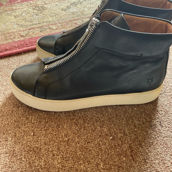 Frye high top sneakers - Picture 3 of 8